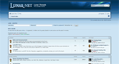 Desktop Screenshot of lunarthreads.com